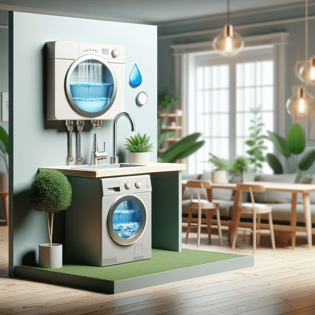 Water-Saving Appliances: A Growing Popular Choice - BonPrix Électroménagers