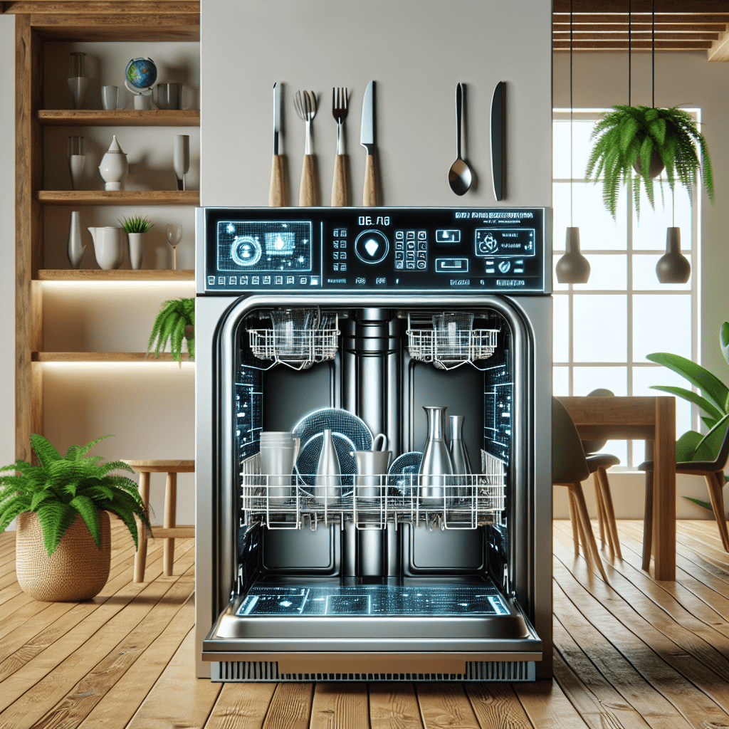 Water-Saving Dishwashers: The Eco-Friendly Innovation for 2025 - BonPrix Électroménagers