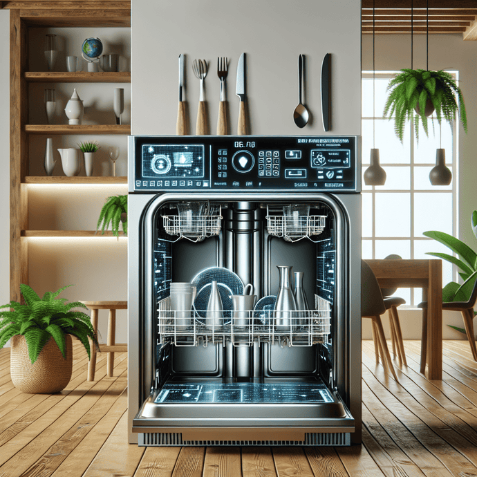 Water-Saving Dishwashers: The Eco-Friendly Innovation for 2025
