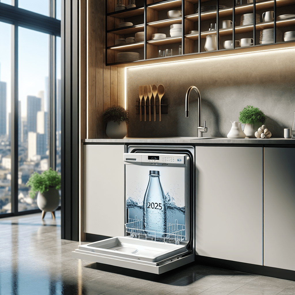 Water-Saving Dishwashers: The Eco-Friendly Innovation for 2025 - BonPrix Électroménagers