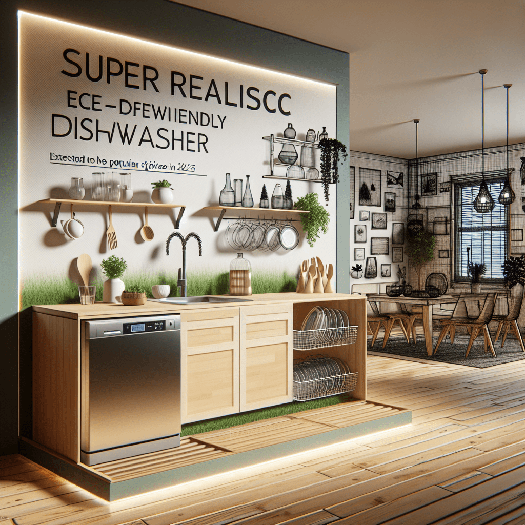 Water-Saving Dishwashers: The Eco-Friendly Innovation for 2025 - BonPrix Électroménagers