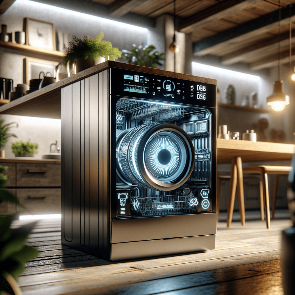 Water-Saving Dishwashers: The Eco-Friendly Innovation for 2025 - BonPrix Électroménagers