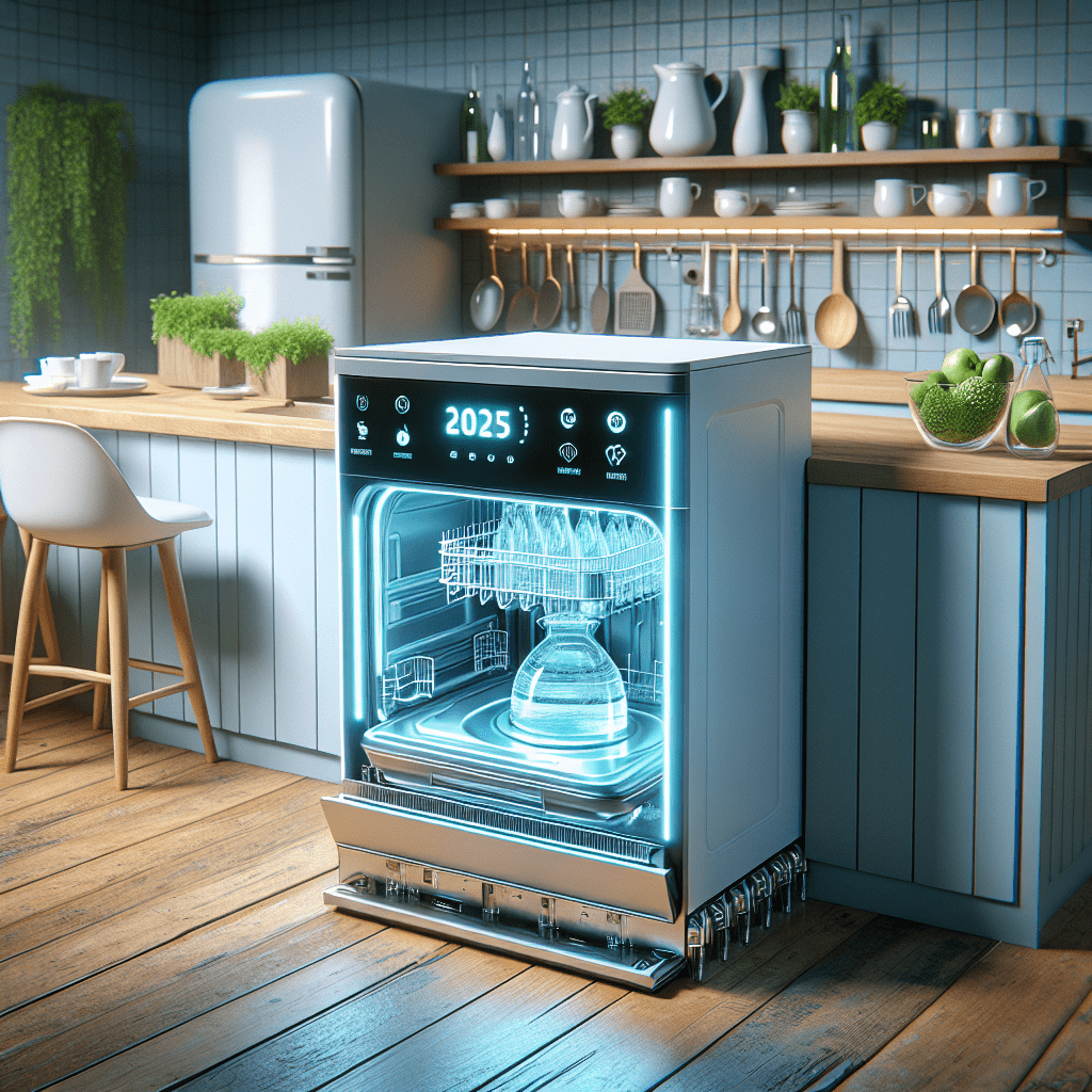 Water-Saving Dishwashers: The Eco-Friendly Innovation for 2025 - BonPrix Électroménagers