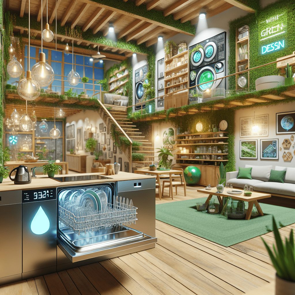 Water-Saving Dishwashers: The Eco-Friendly Innovation for 2025 - BonPrix Électroménagers