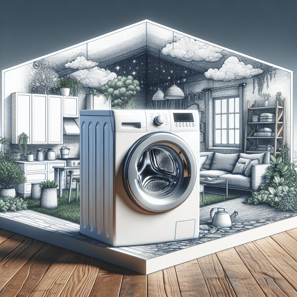 Water-saving washers: An eco-friendly option for your home - BonPrix Électroménagers