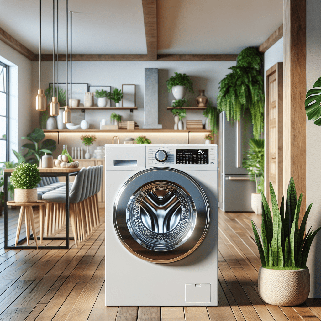Water-saving washers: An eco-friendly option for your home - BonPrix Électroménagers