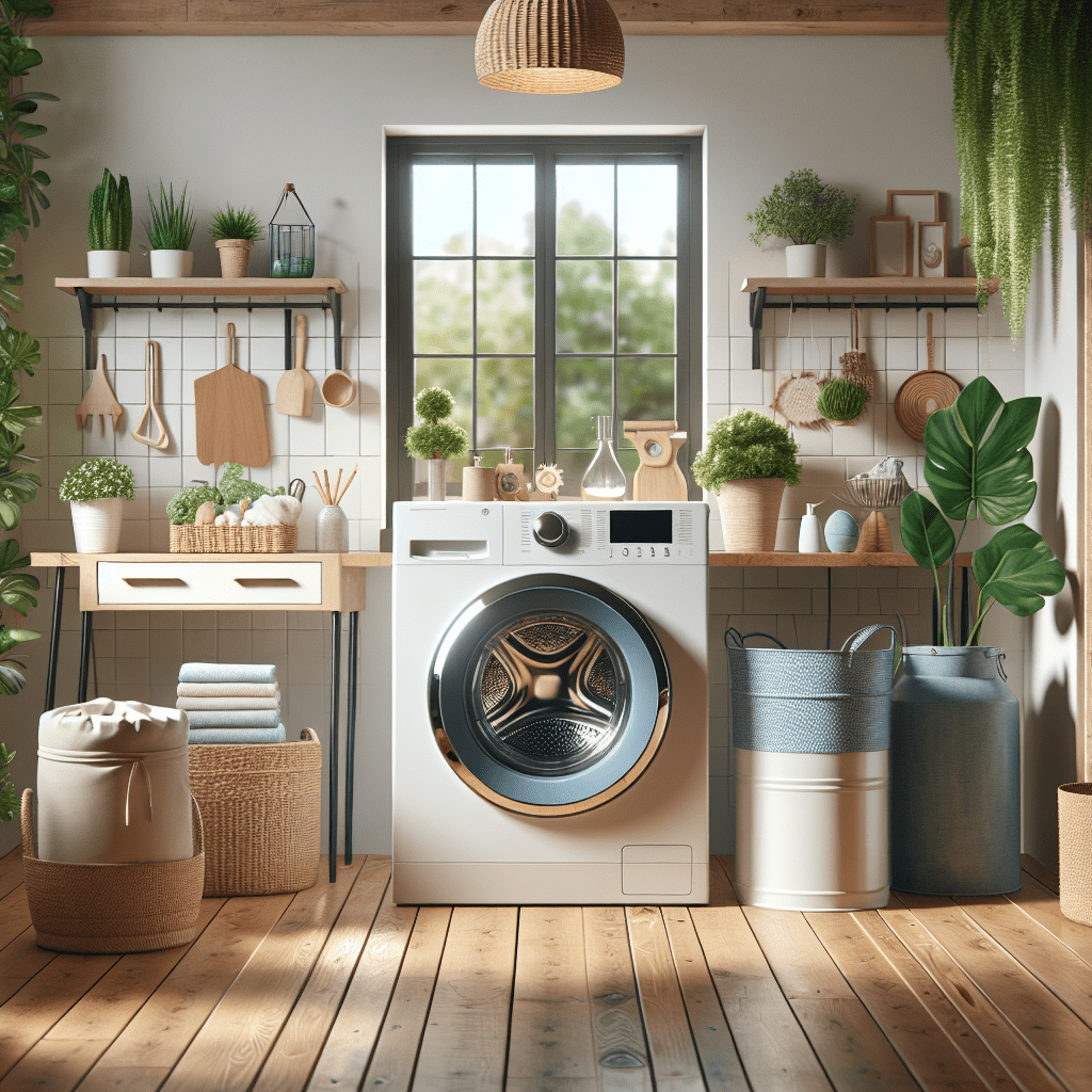 Water-saving washers: An eco-friendly option for your home - BonPrix Électroménagers