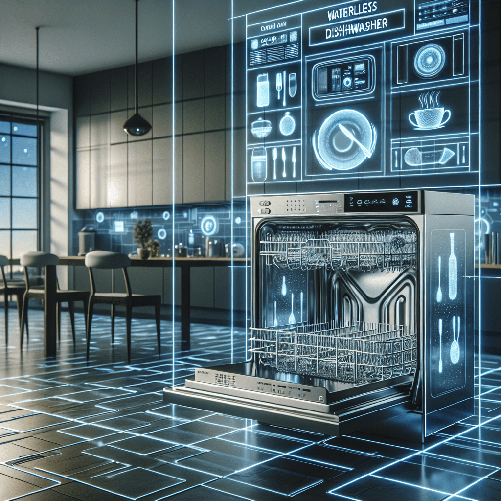 Waterless Dishwashers: Tomorrow's Technology - BonPrix Électroménagers