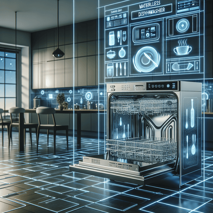 Waterless Dishwashers: Tomorrow's Technology