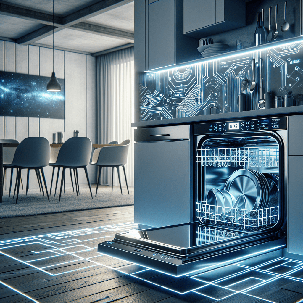 Waterless Dishwashers: Tomorrow's Technology - BonPrix Électroménagers