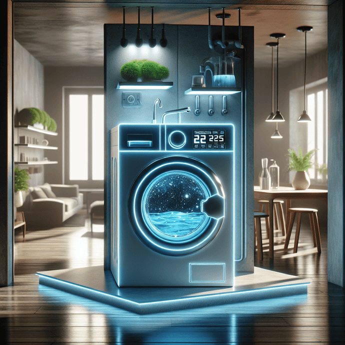 Lave-linge sans eau : Une innovation possible pour 2025 ?