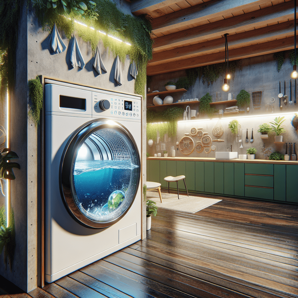 Waterless Washers: An Eco-Friendly Innovation to Discover - BonPrix Électroménagers