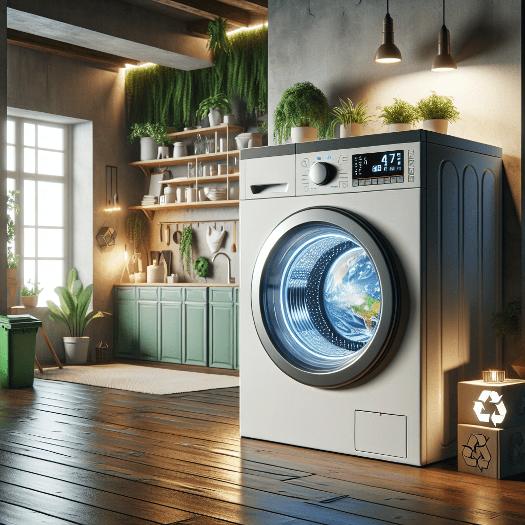 Waterless Washers: An Eco-Friendly Innovation to Discover - BonPrix Électroménagers