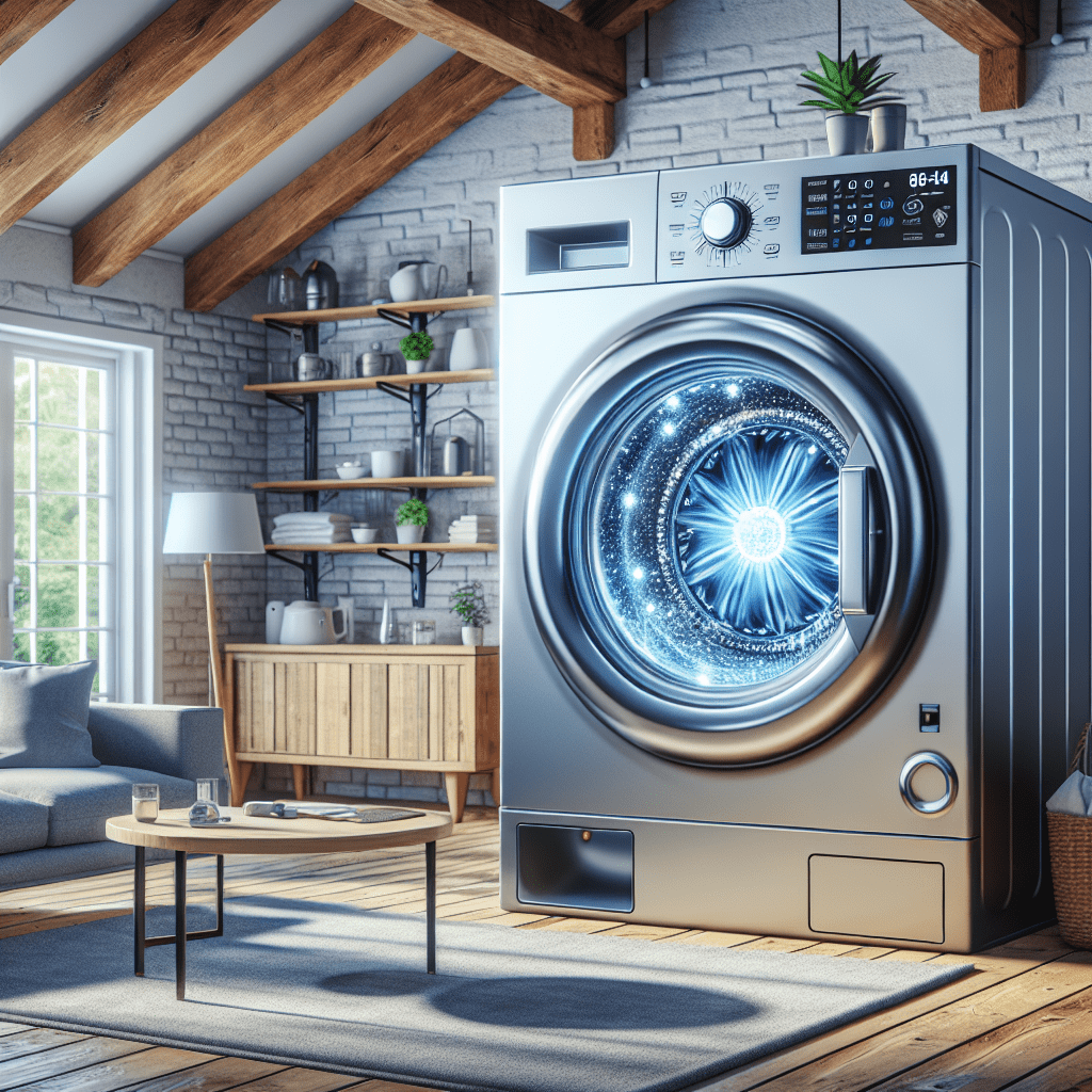 Waterless washers: The revolutionary technology to save water - BonPrix Électroménagers