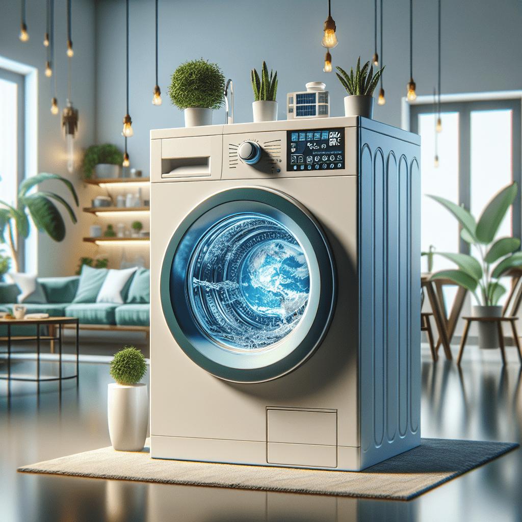 Waterless Washing Machines: The Eco-Friendly Technology to Discover - BonPrix Électroménagers
