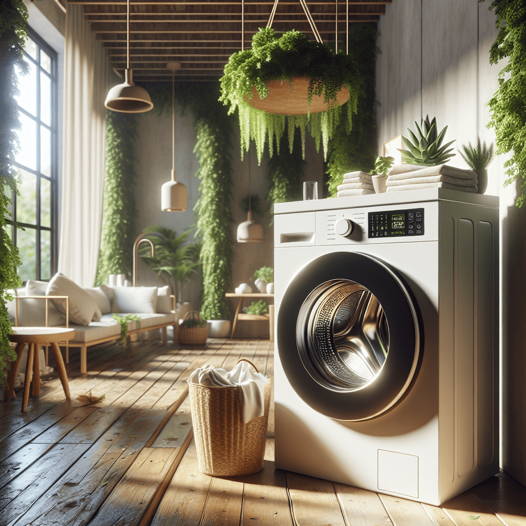 Waterless Washing Machines: The Eco-Friendly Technology to Discover - BonPrix Électroménagers