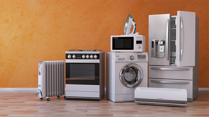 What are the household appliances that consume the most and the least energy? - BonPrix Électroménagers
