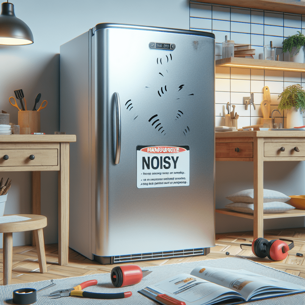What to Do When Your Freezer Gets Too Noisy? - BonPrix Électroménagers