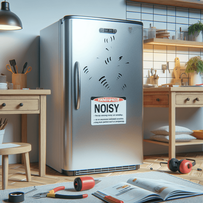What to Do When Your Freezer Gets Too Noisy?
