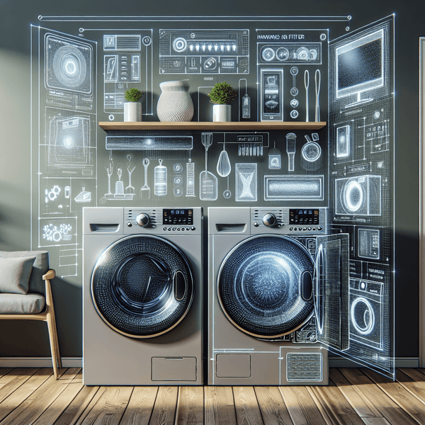 Whirlpool Washer and Dryer Innovations - BonPrix Électroménagers