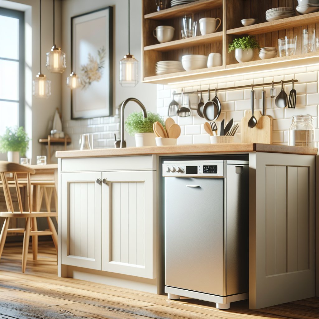 Why a Portable Dishwasher Might Be Right for You - BonPrix Électroménagers