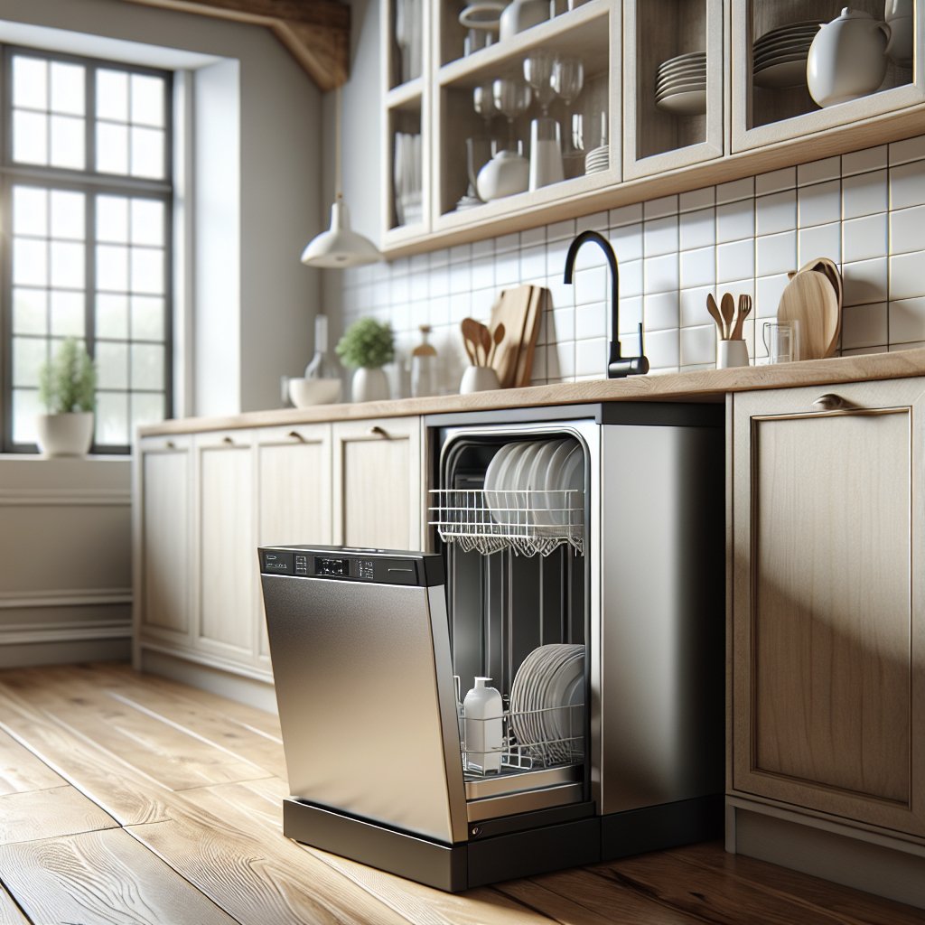 Why a Portable Dishwasher Might Be Right for You - BonPrix Électroménagers