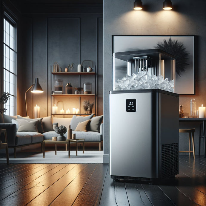 Pourquoi une machine à glaçons pourrait être votre prochain appareil indispensable