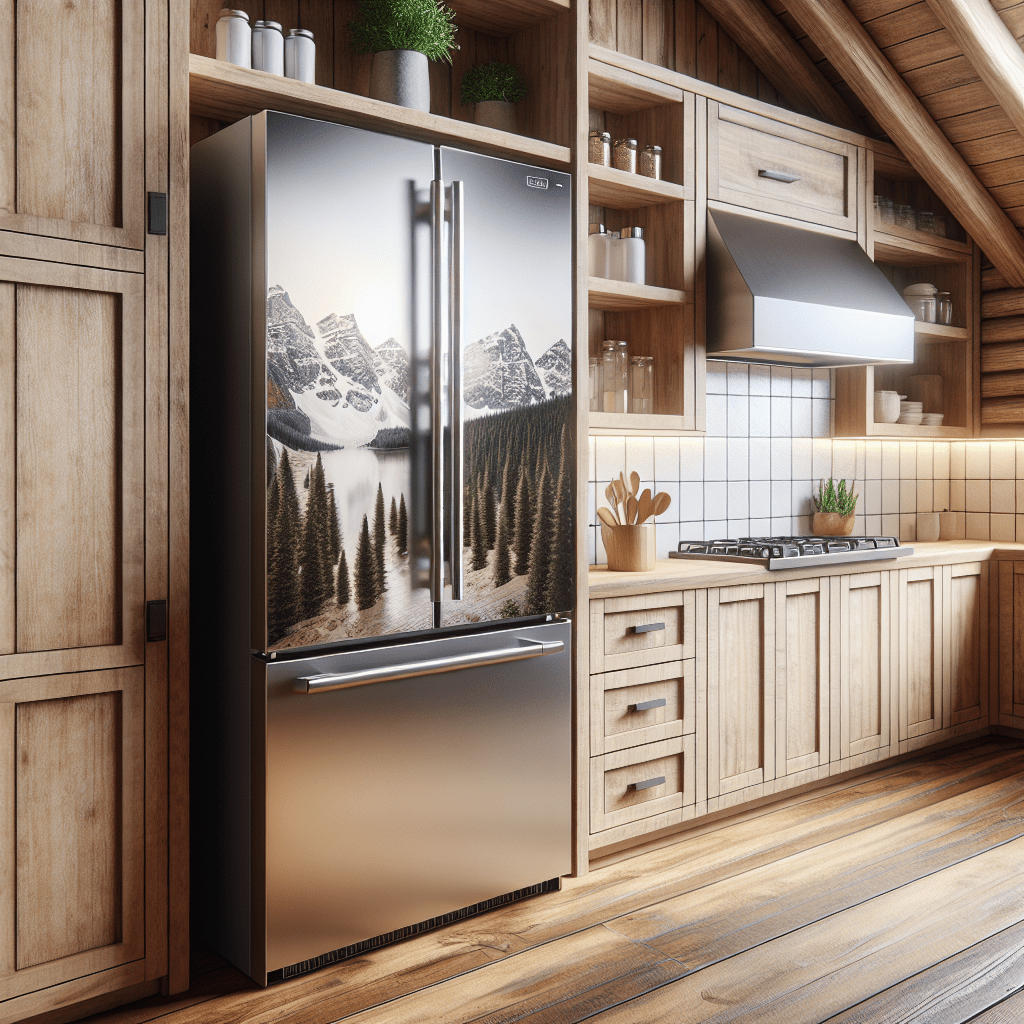 Why choose a built-in freezer for your cabinetry - BonPrix Électroménagers