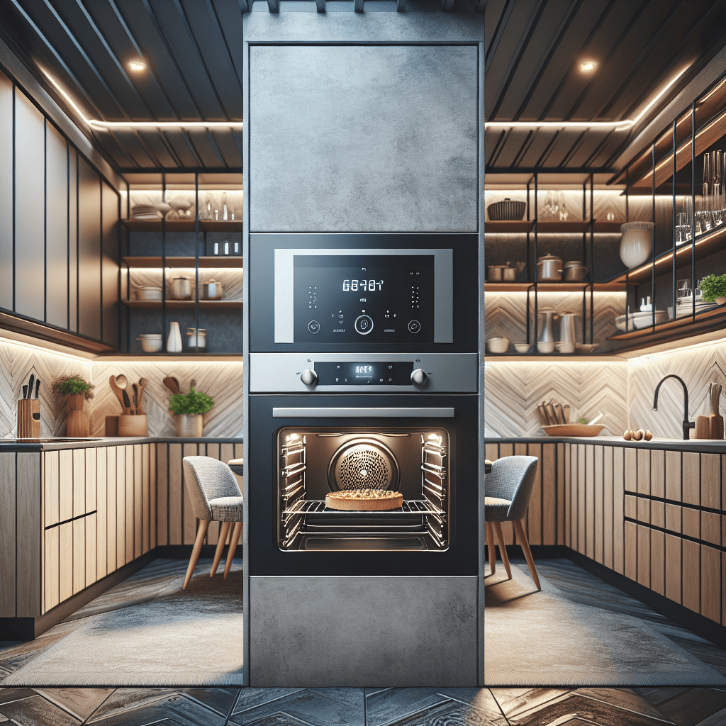 Why choose a built-in oven with even cooking - BonPrix Électroménagers
