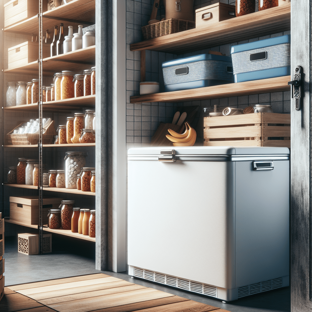 Why choose a chest freezer for long-term storage - BonPrix Électroménagers