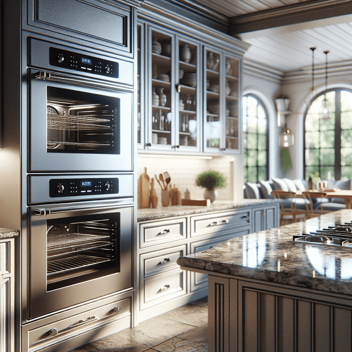 Pourquoi choisir un four double pour votre cuisine