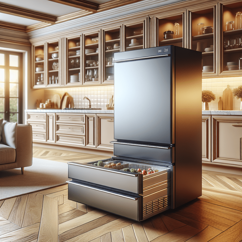 Why choose a drawer freezer - BonPrix Électroménagers