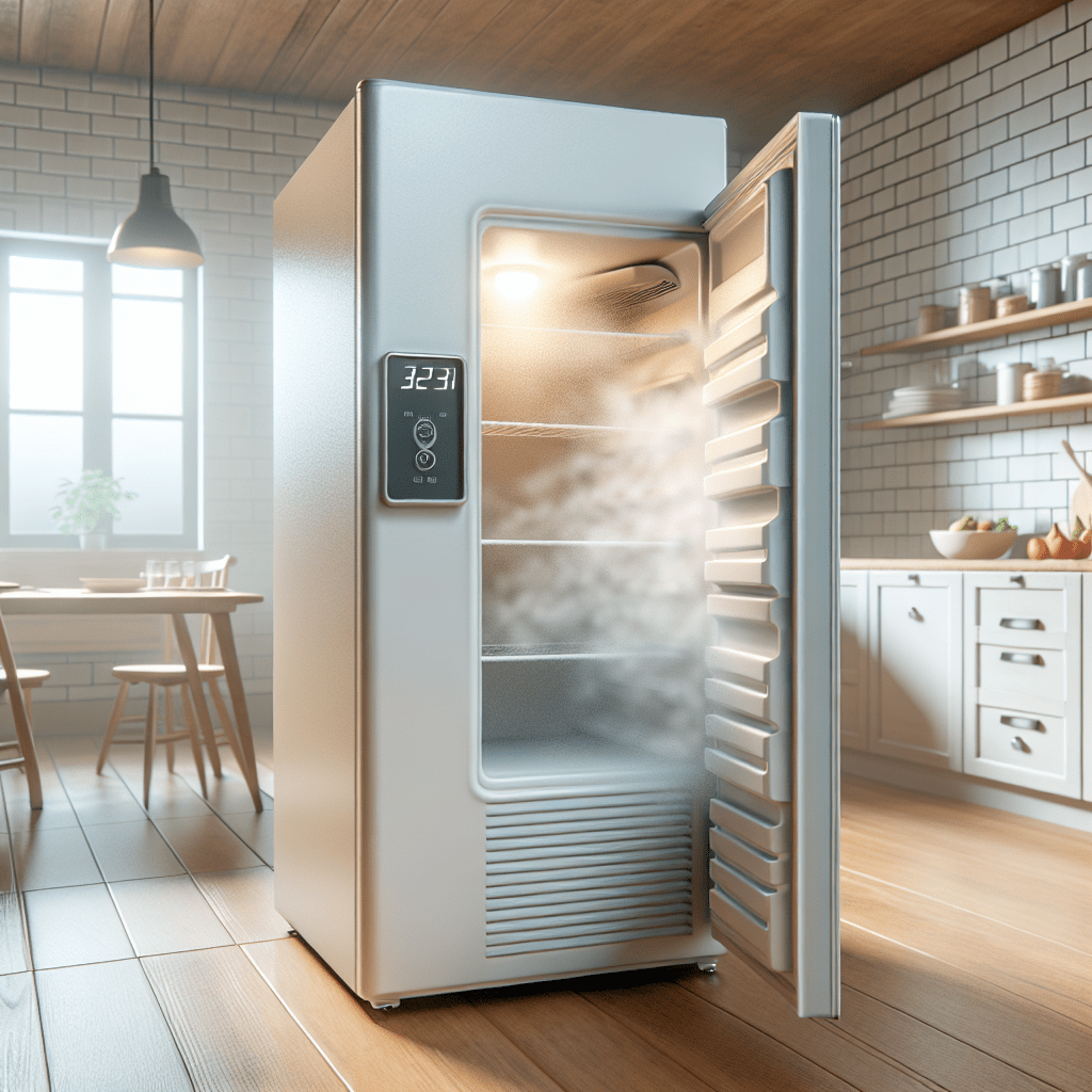 Why choose a freezer with an anti-fog system - BonPrix Électroménagers