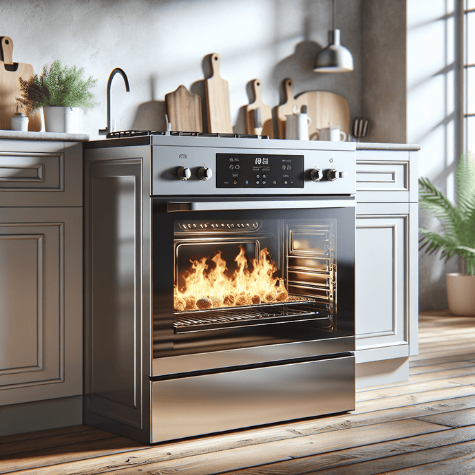 Pourquoi choisir un four pyrolytique pour un nettoyage sans effort