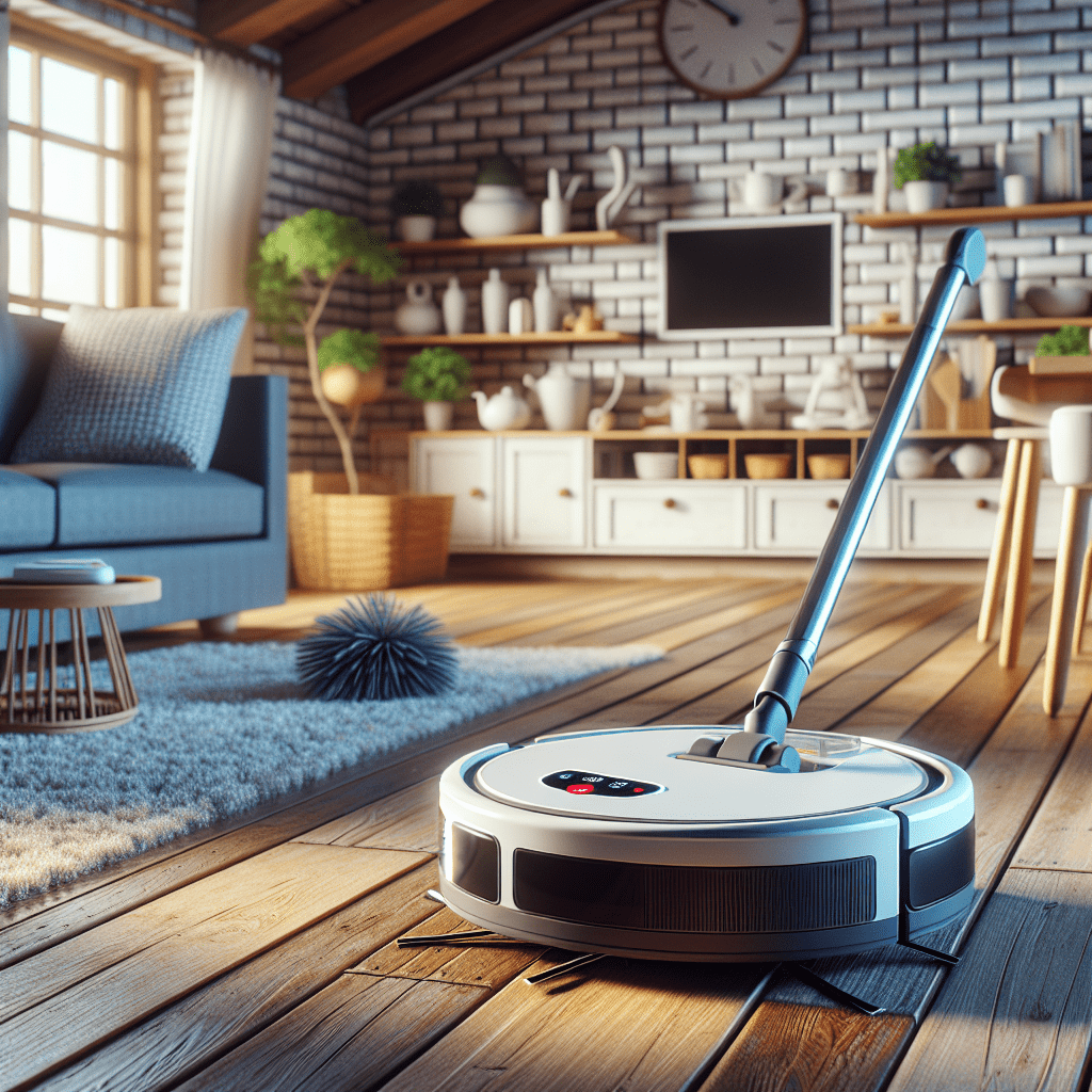 Why Choose a Robot Vacuum Cleaner for Easier Housework - BonPrix Électroménagers
