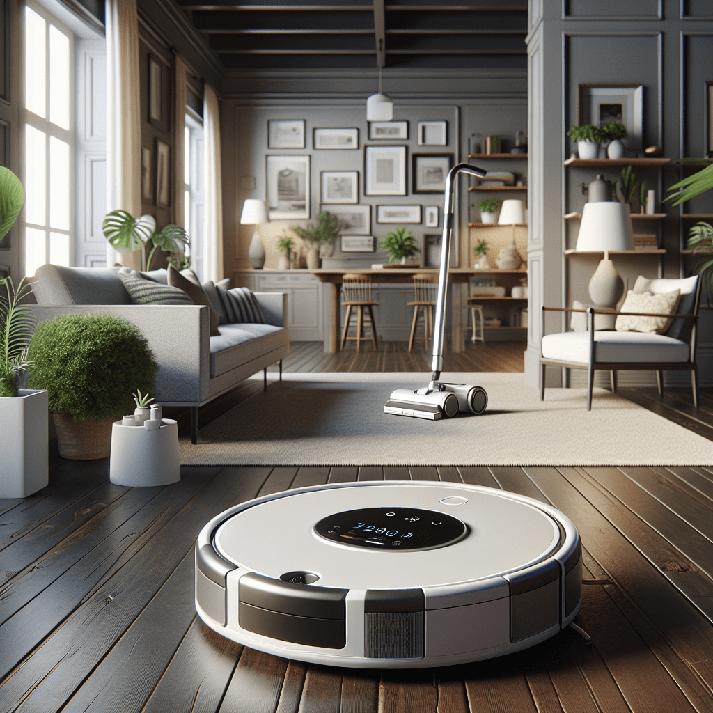 Why choose a robot vacuum with auto-return to base - BonPrix Électroménagers