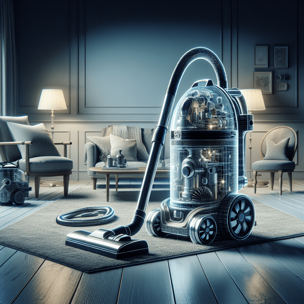 Why choose a vacuum cleaner with cyclonic technology - BonPrix Électroménagers