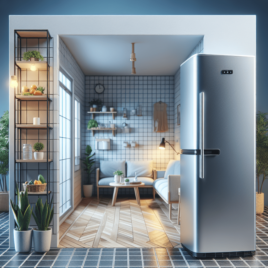 Why Choose a Vertical Freezer for Your Home - BonPrix Électroménagers