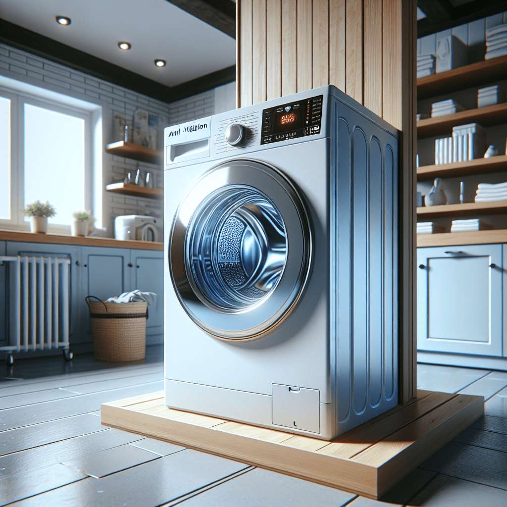 Why Choose a Washer with Anti-Vibration Technology? - BonPrix Électroménagers