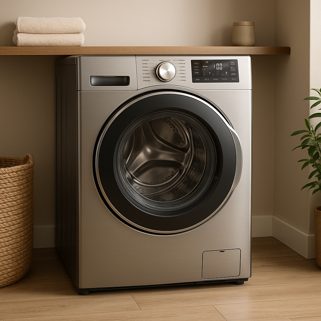 Why Choose a Washer with Anti-Vibration Technology?