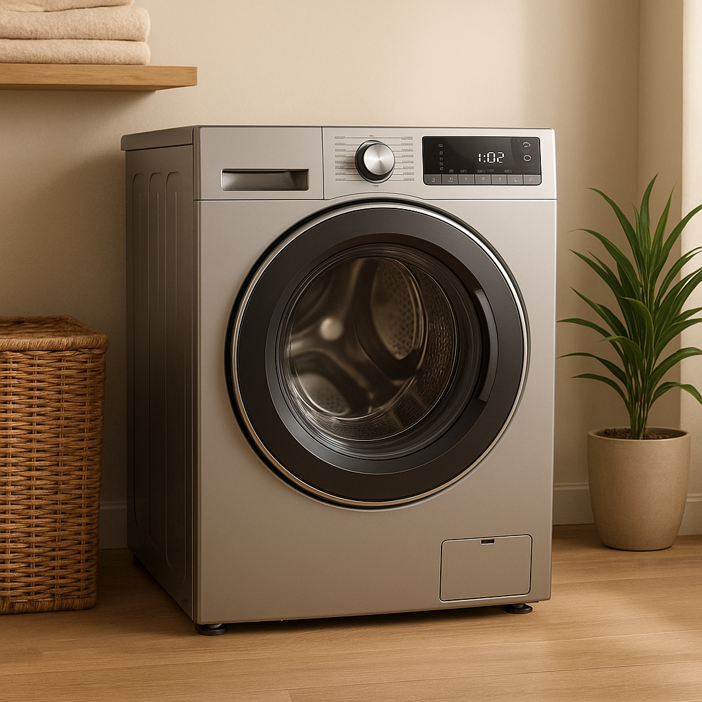Why Choose a Washer with Anti-Vibration Technology?