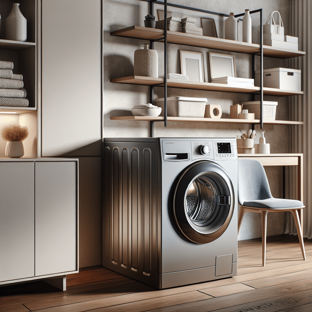 Why choose a washing machine with less vibration - BonPrix Électroménagers
