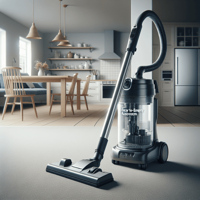 Why choose an easy-to-empty reservoir vacuum