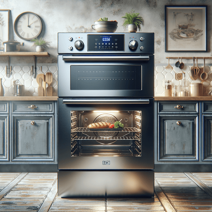 Why choose an oven with steam cooking function