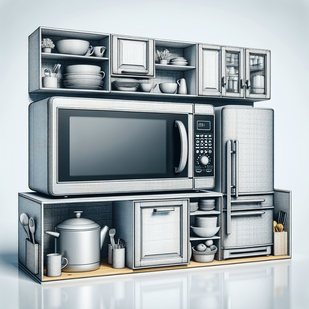 Why choose combined microwaves to save time - BonPrix Électroménagers