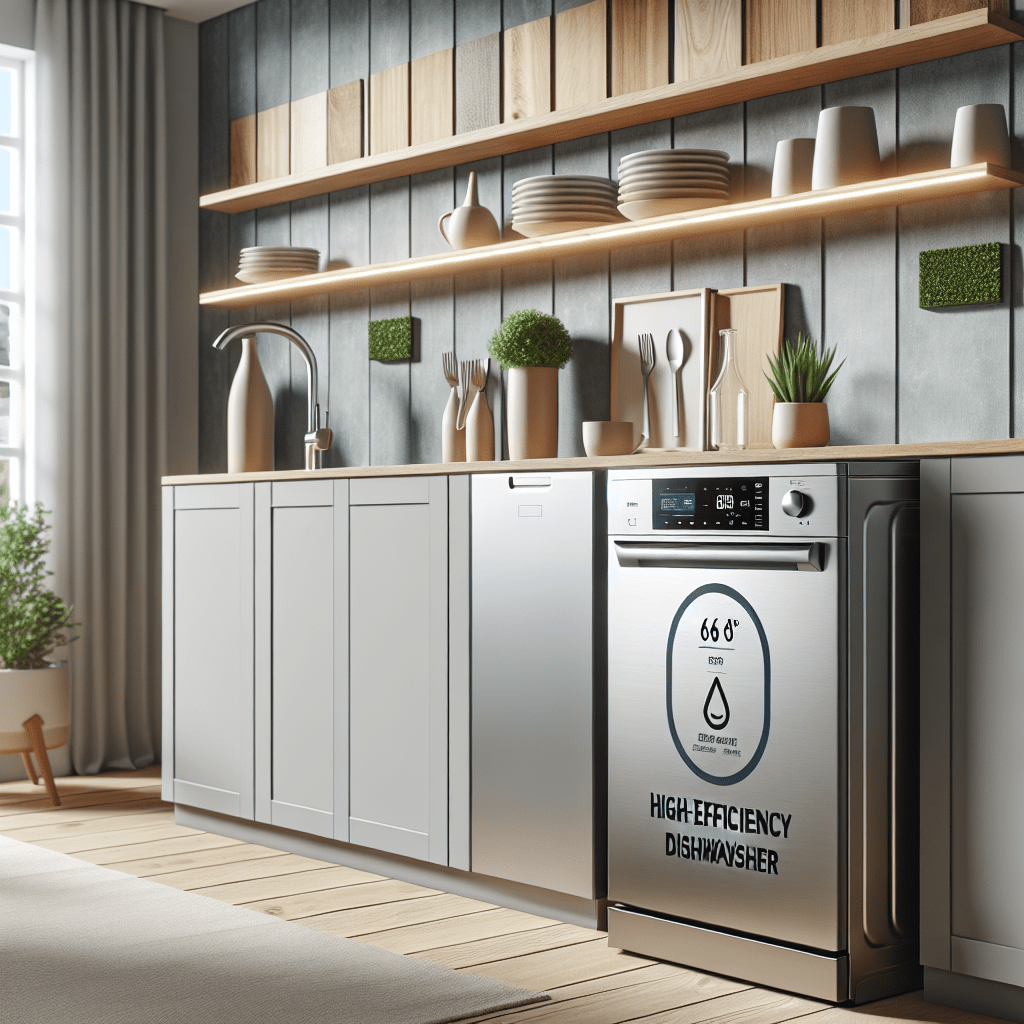 Why Choose High-Efficiency Dishwashers - BonPrix Électroménagers