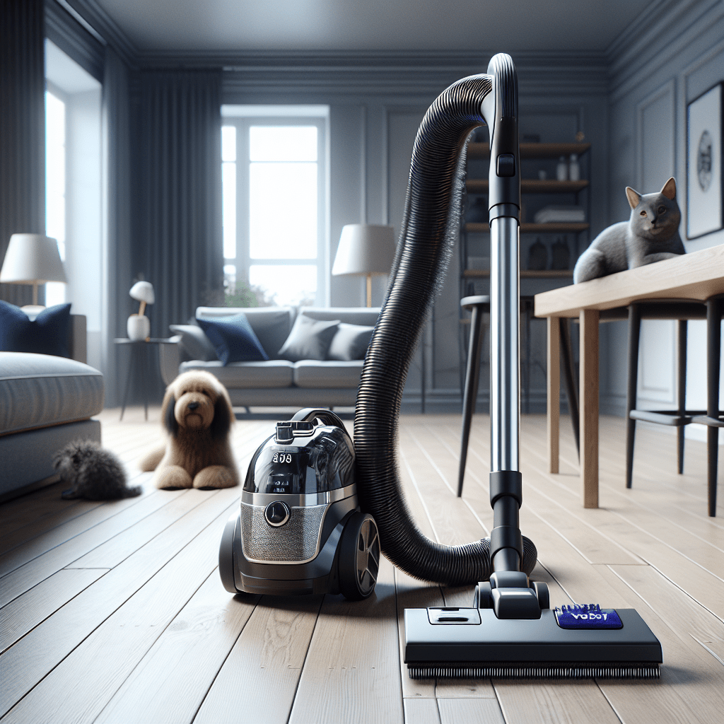 Why choose vacuums with brushes specifically for pet hair - BonPrix Électroménagers