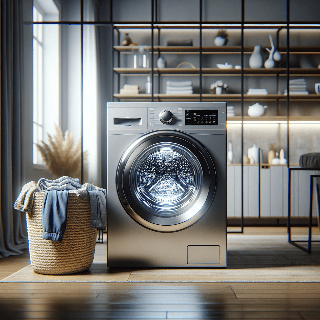 Why choose washing machines with specific programs for delicate fabrics - BonPrix Électroménagers