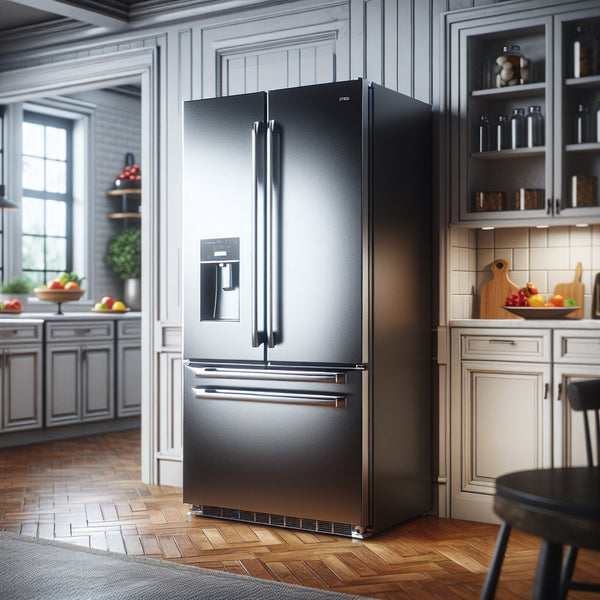 Why French Door Refrigerators Are Worth the Hype - BonPrix Électroménagers