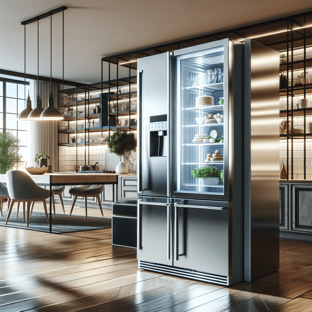 Why Glass-Front Freezers Are Becoming More Popular - BonPrix Électroménagers